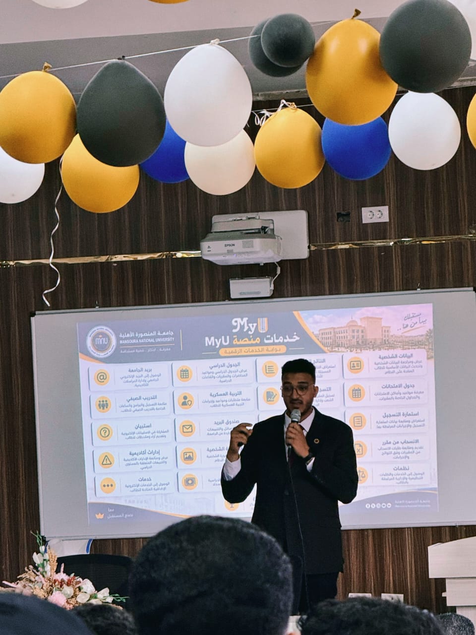 New Students Welcome Event 3
